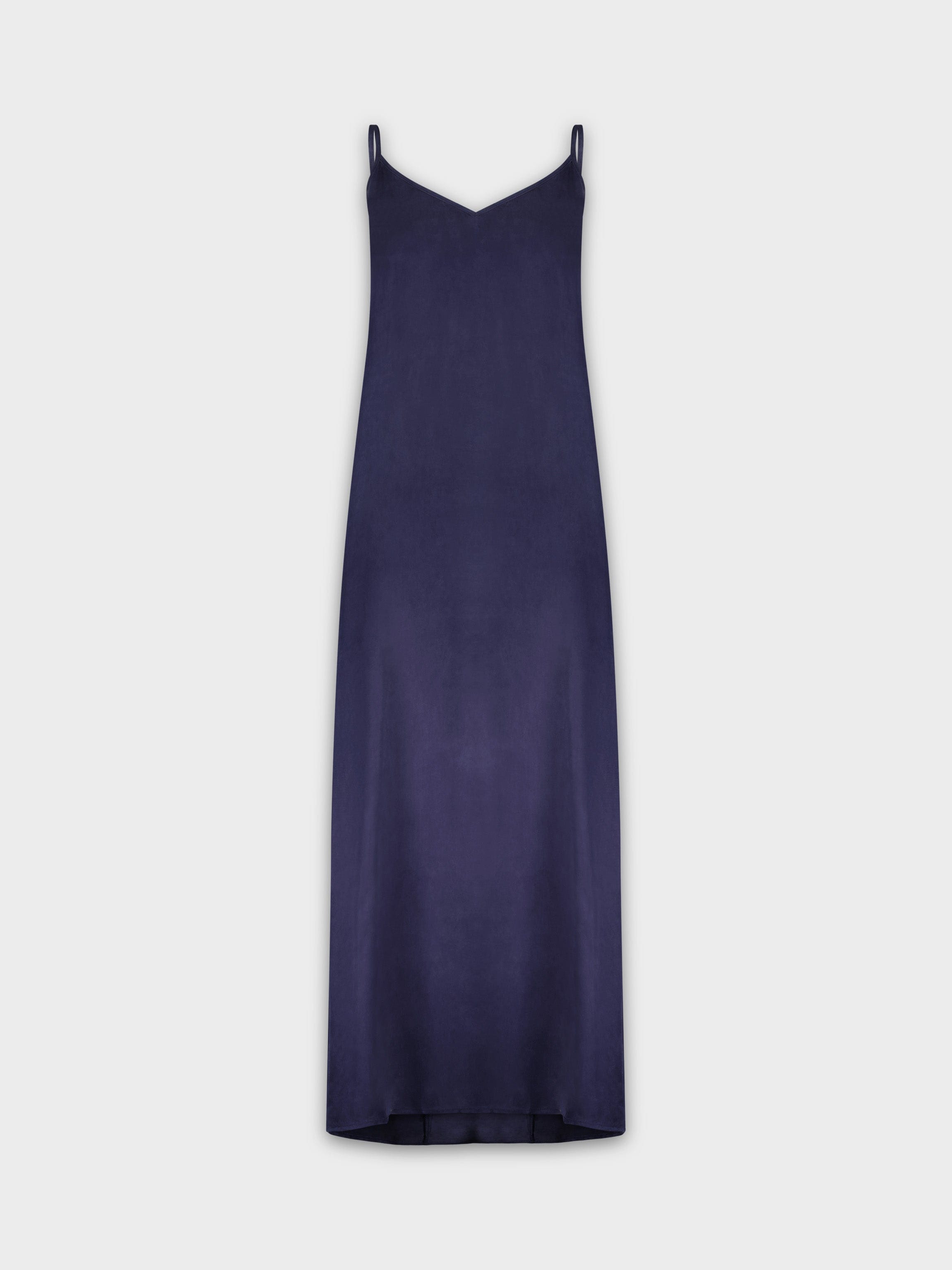 V NECK JUMPER-NAVY-0