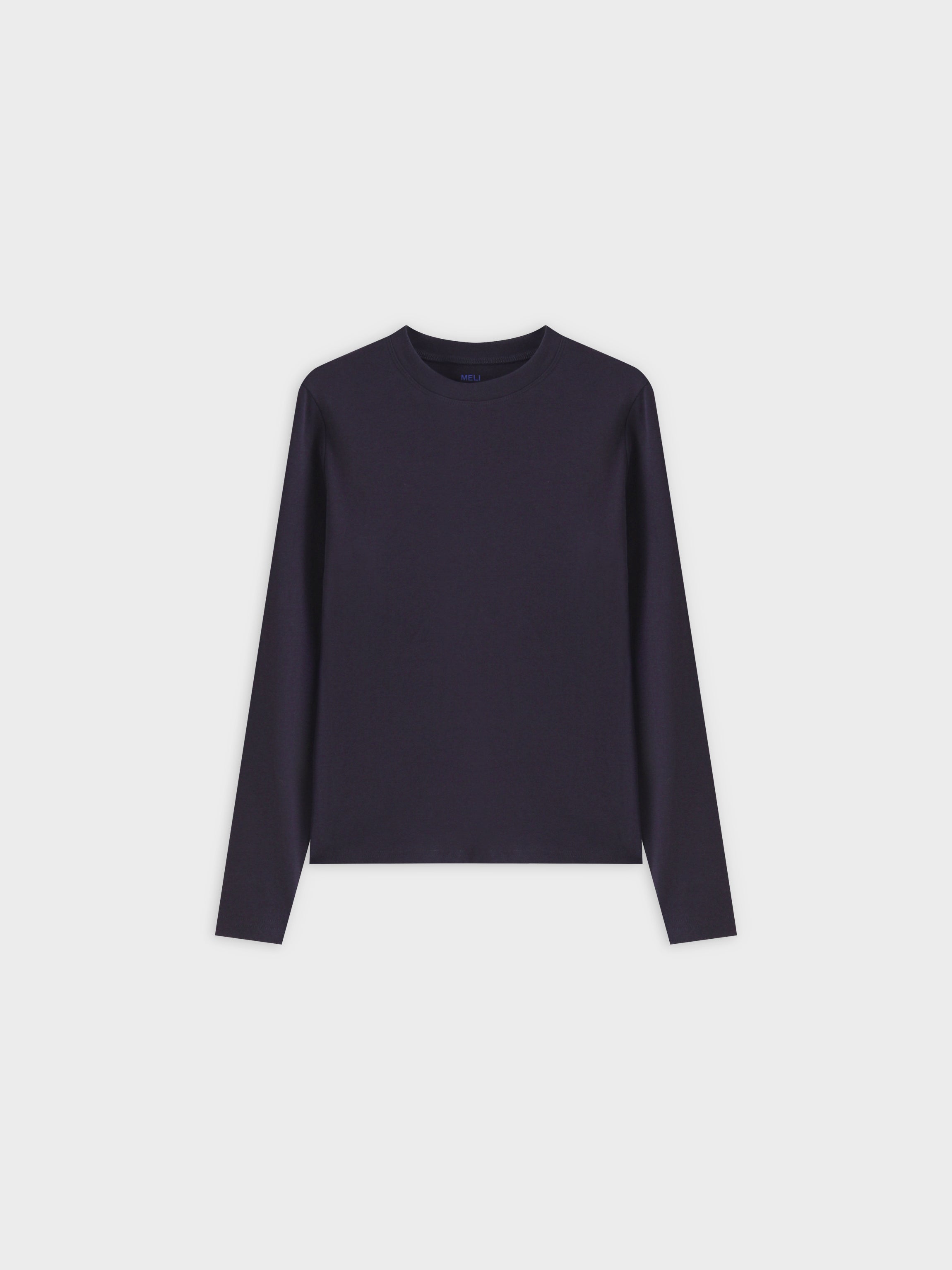 CLASSIC TEE LONG SLEEVE-DARK NAVY-1