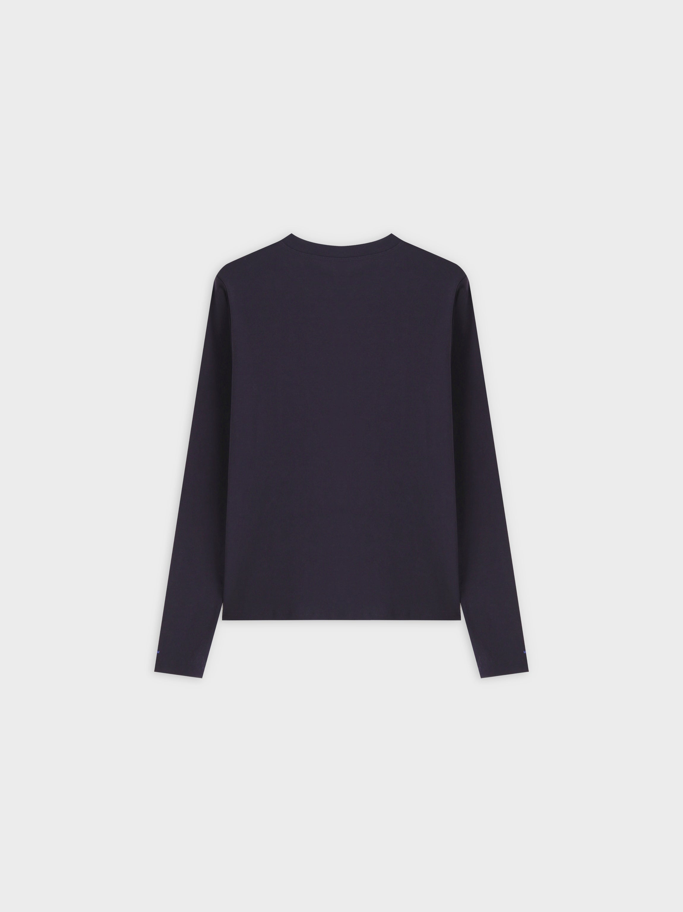 CLASSIC TEE LONG SLEEVE-DARK NAVY-2