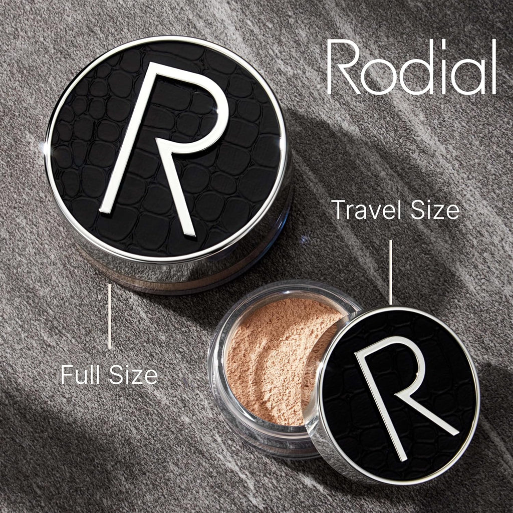 Glass Powder 0.63 Oz - Skin-Perfecting Loose Setting Powder for a Soft-Focus Glow, Blurring & Shine-Control for a Smooth, Luminous Glass Skin Look