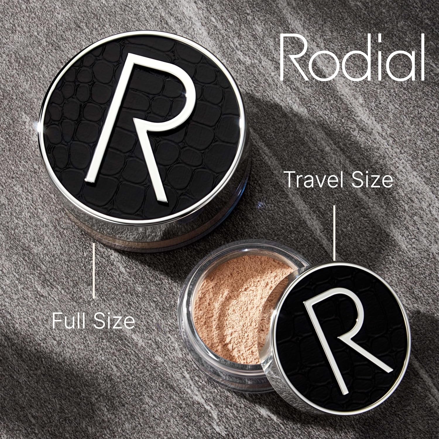 Glass Powder 0.63 Oz - Skin-Perfecting Loose Setting Powder for a Soft-Focus Glow, Blurring & Shine-Control for a Smooth, Luminous Glass Skin Look