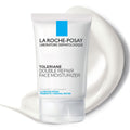 Toleriane Double Repair Face Moisturizer, Daily Moisturizer Face Cream with Ceramide and Niacinamide for All Skin Types, Oil Free, Fragrance Free