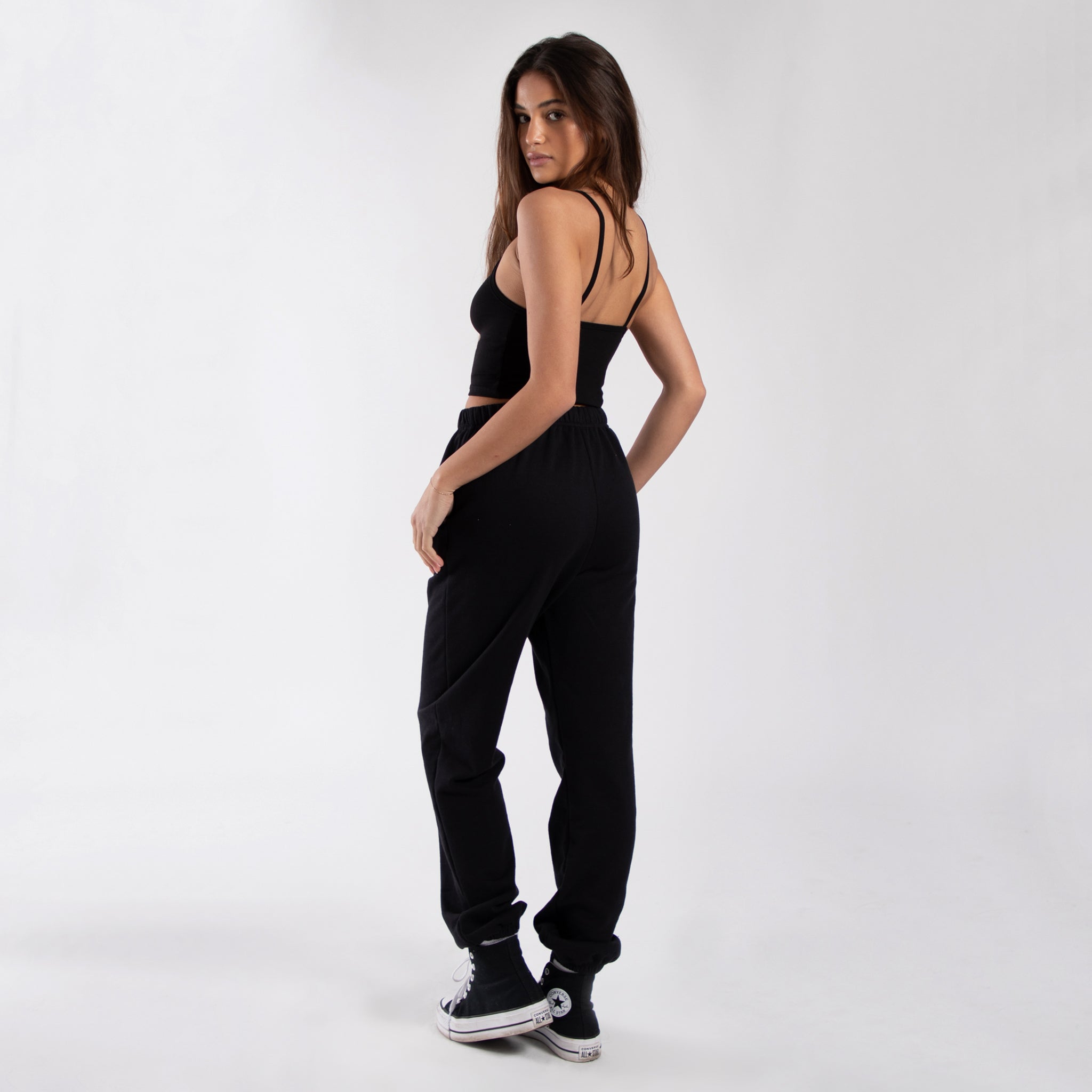 4007 - Women's Cropped Tank