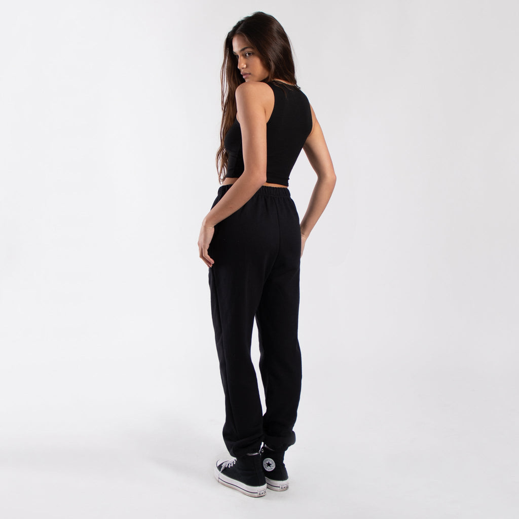 0895 - Women's Cropped Formfitting Muscle Tank-3