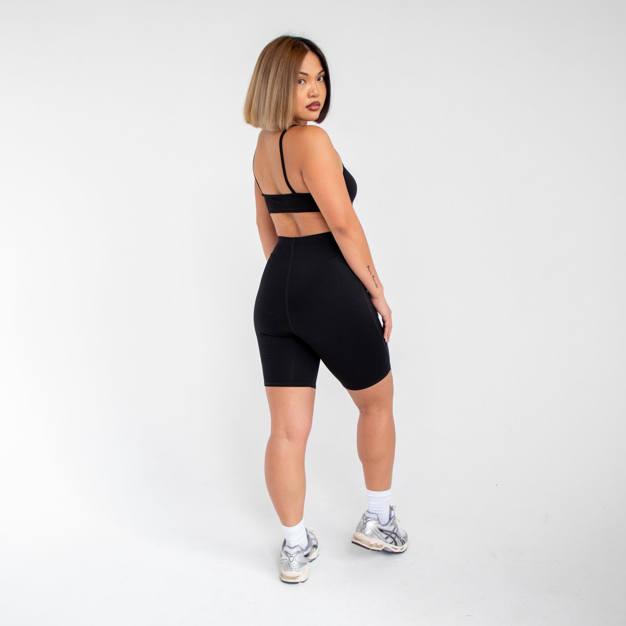 2011 - CLOSEOUT Women's Biker Shorts-0