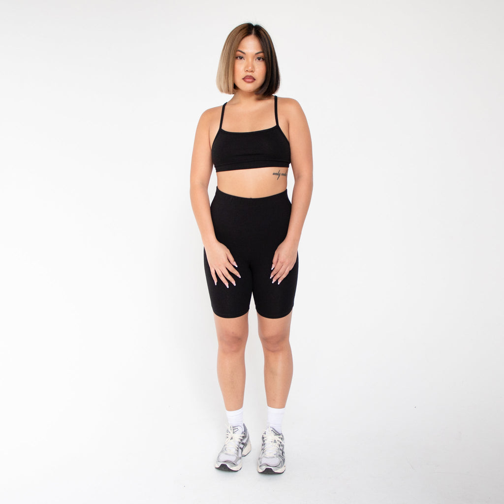 2012CS - Women's Cotton/Spandex Biker Shorts