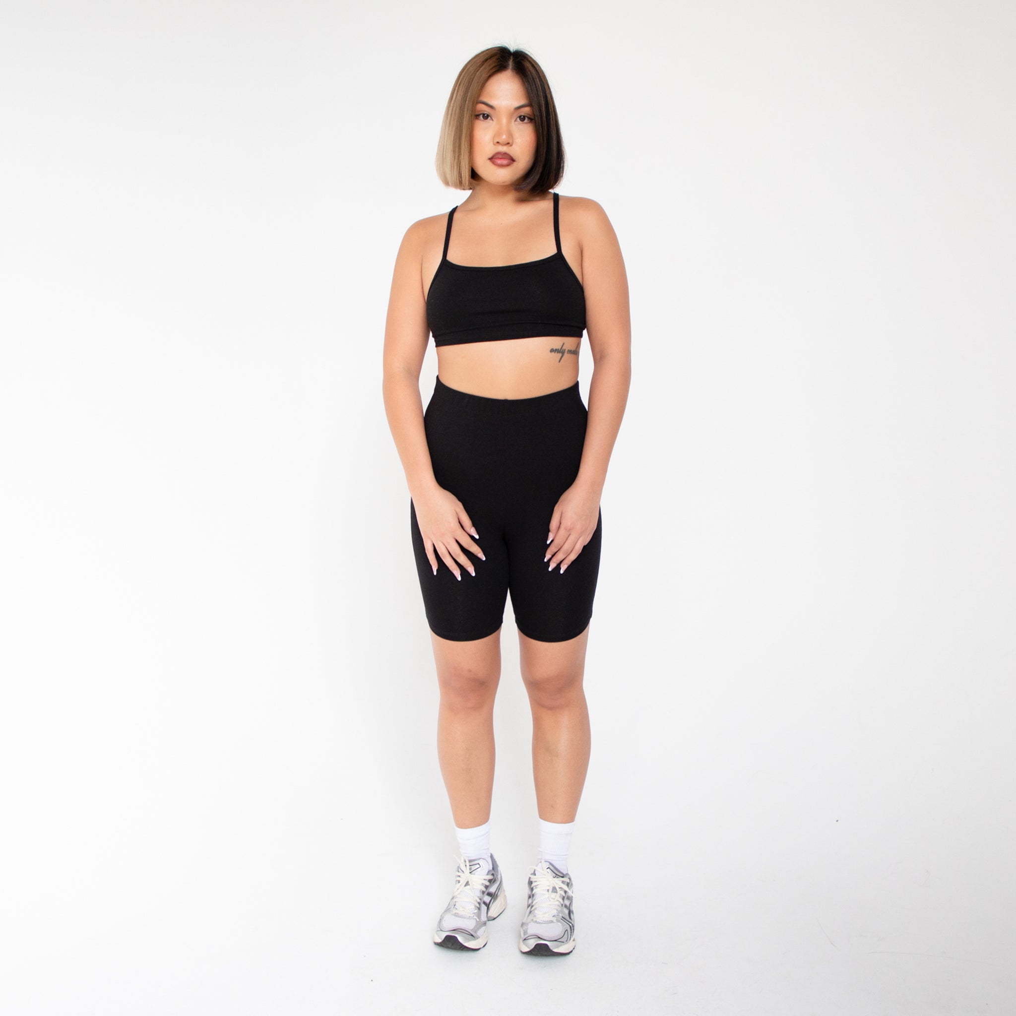 2012CS - Women's Cotton/Spandex Biker Shorts