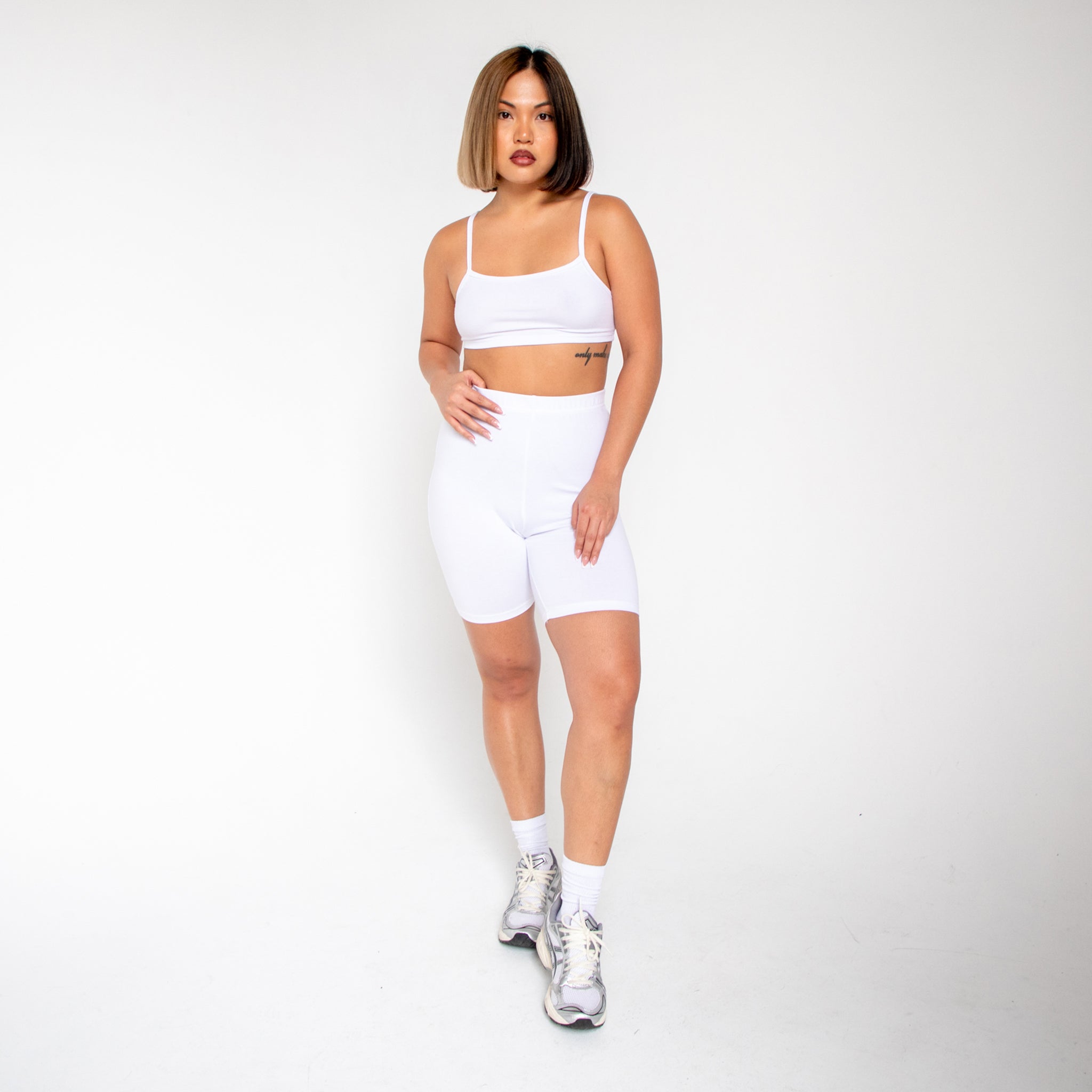 2012CS - Women's Cotton/Spandex Biker Shorts