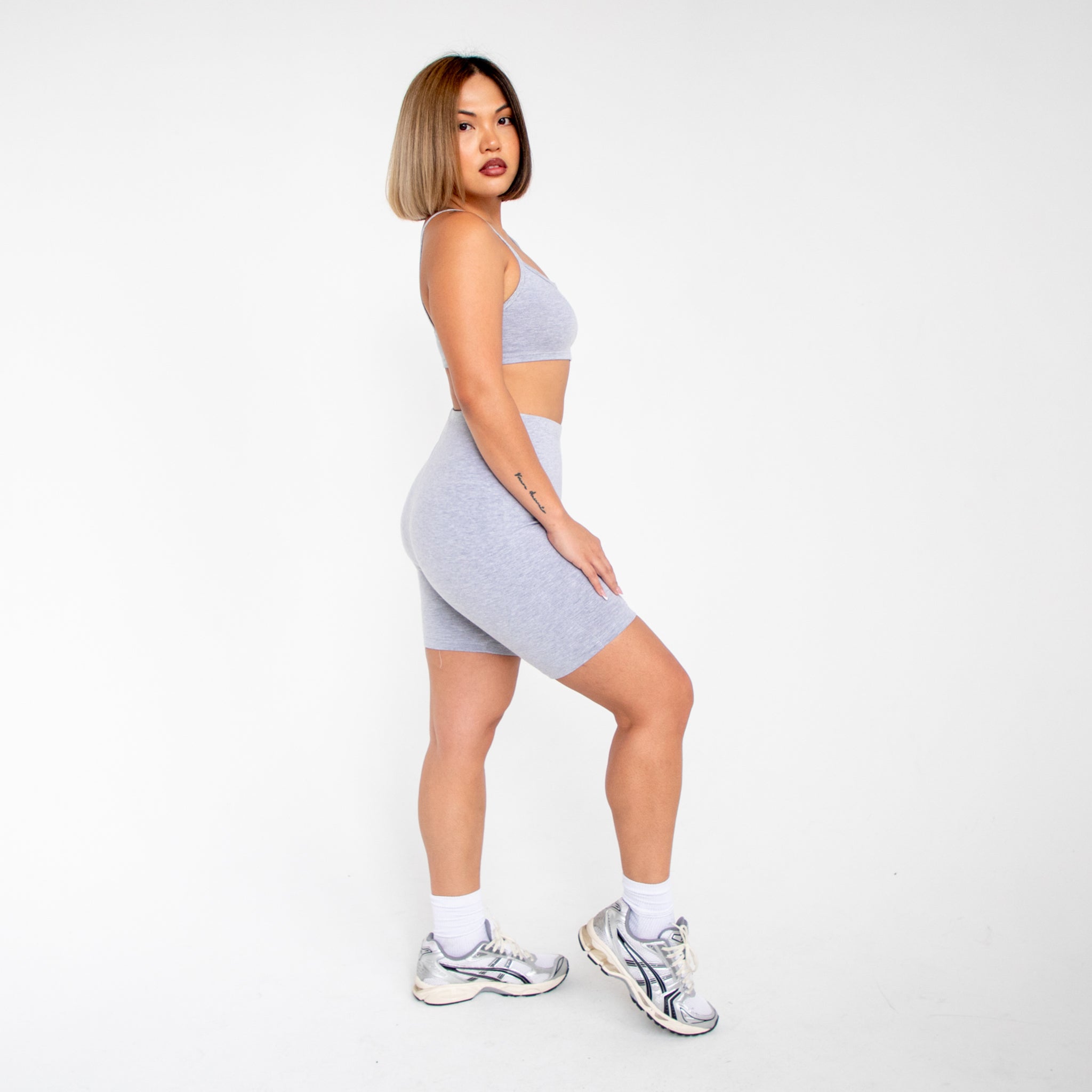 2012CS - Women's Cotton/Spandex Biker Shorts