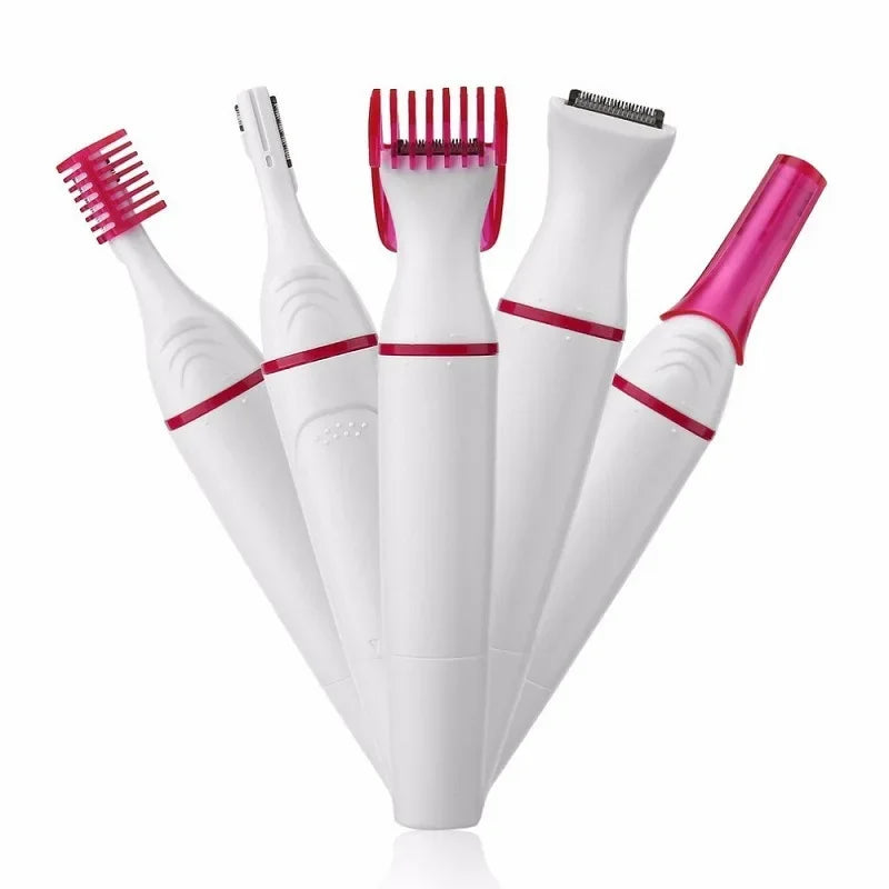 The Complete Beauty Kit — 5-in-1 Grooming & Glow Set