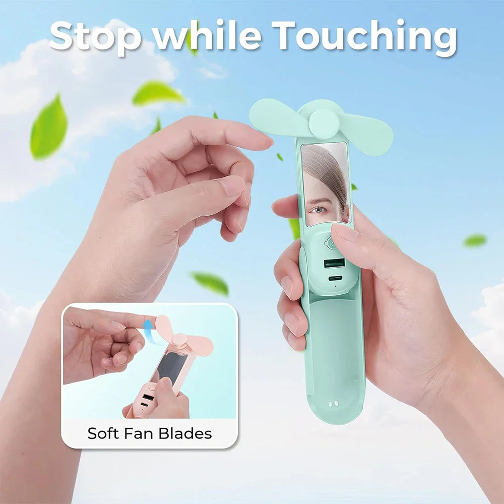 All-in-One Portable Fan