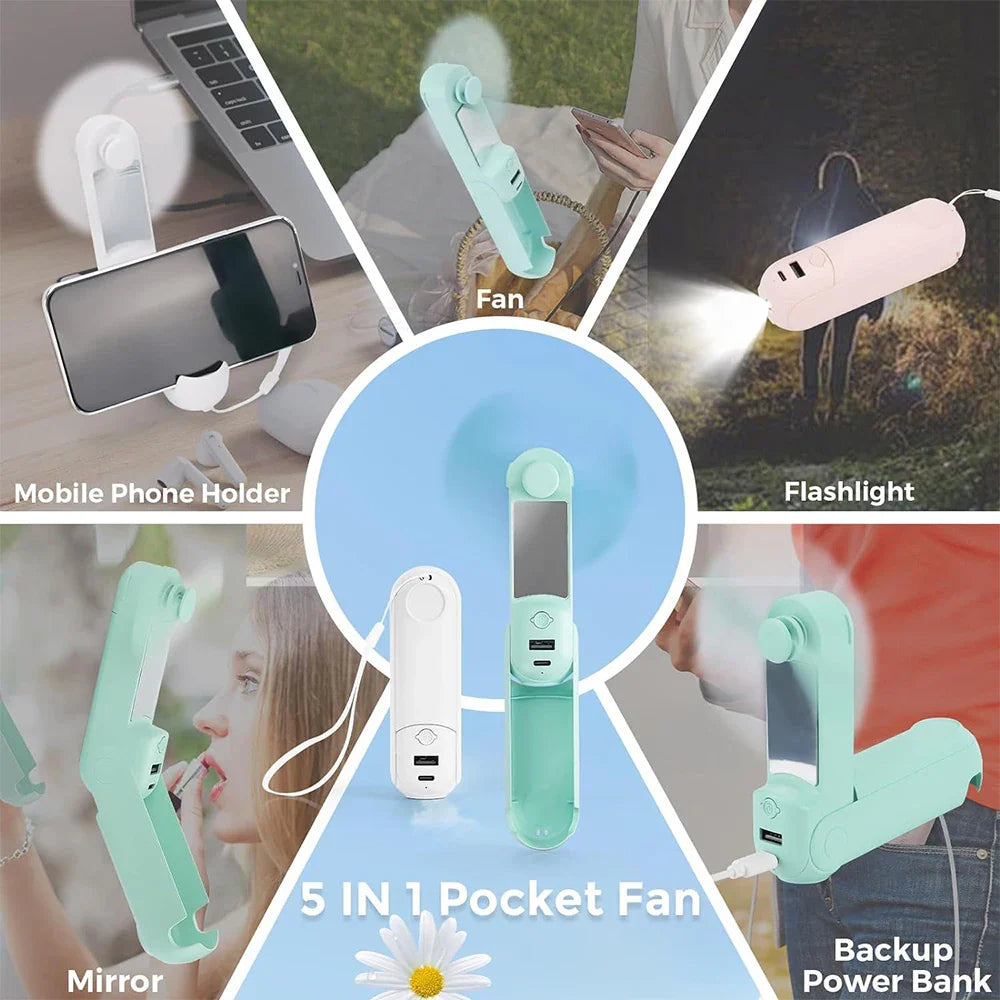 All-in-One Portable Fan