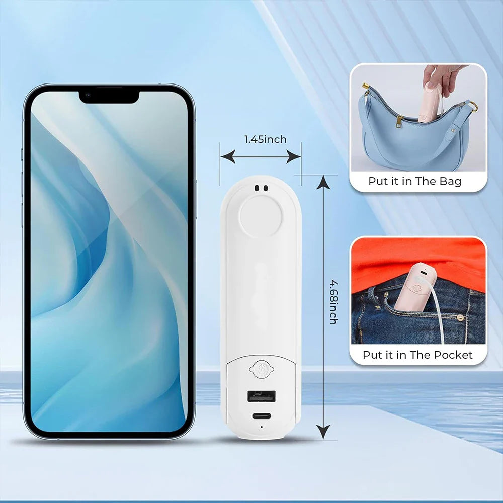 All-in-One Portable Fan