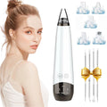 Upgraded Version Blackhead Remover Pore Vacuum Cleaner Pimple Extractor - Facial Pore Cleaner Pore Extractor, USB Rechargeable Blackhead Remover Vacuum with 5 Probes