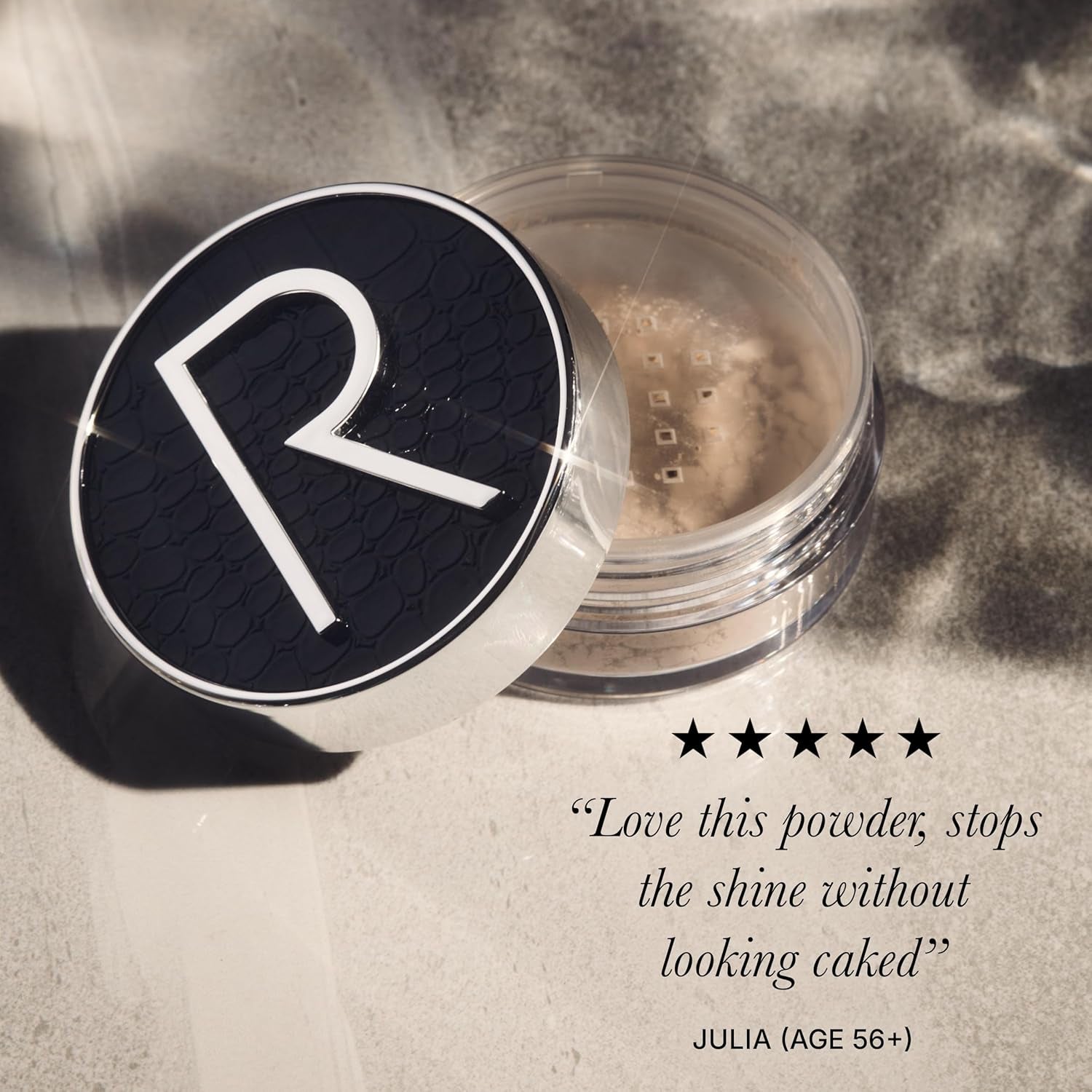 Glass Powder 0.63 Oz - Skin-Perfecting Loose Setting Powder for a Soft-Focus Glow, Blurring & Shine-Control for a Smooth, Luminous Glass Skin Look