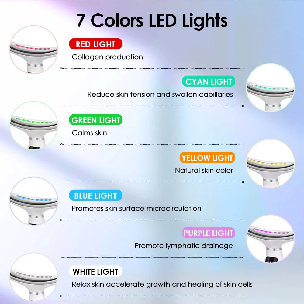 Radiant Glow Skin Beauty Device — Lift, Tone & Revive