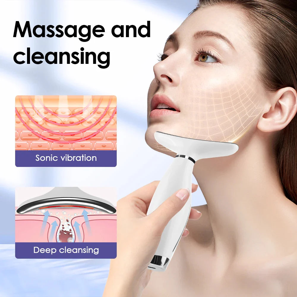 Radiant Glow Skin Beauty Device — Lift, Tone & Revive