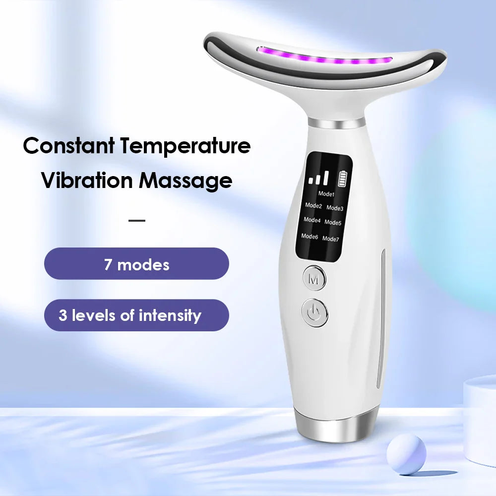 Radiant Glow Skin Beauty Device — Lift, Tone & Revive