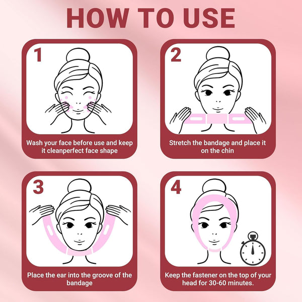 Chin Lifting Beauty Mask
