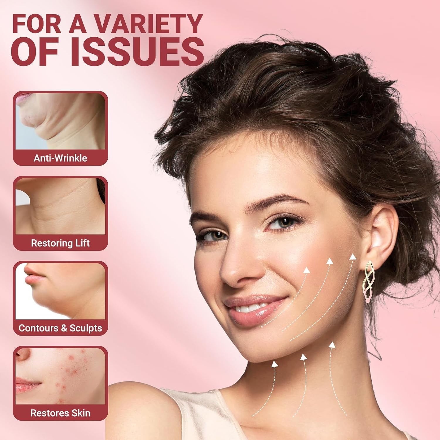 Chin Lifting Beauty Mask