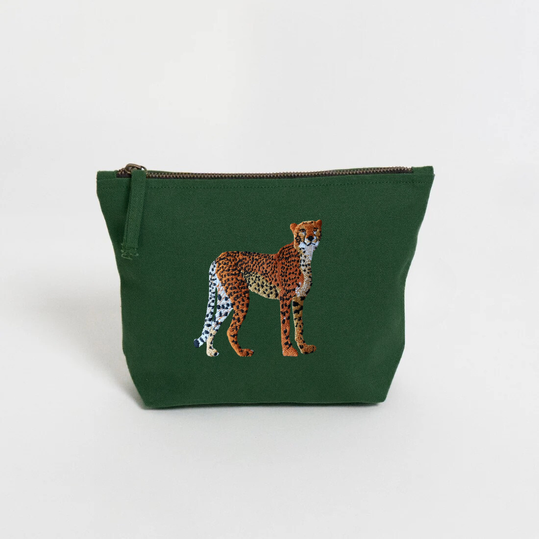 Cheetah Makeup Bag-2