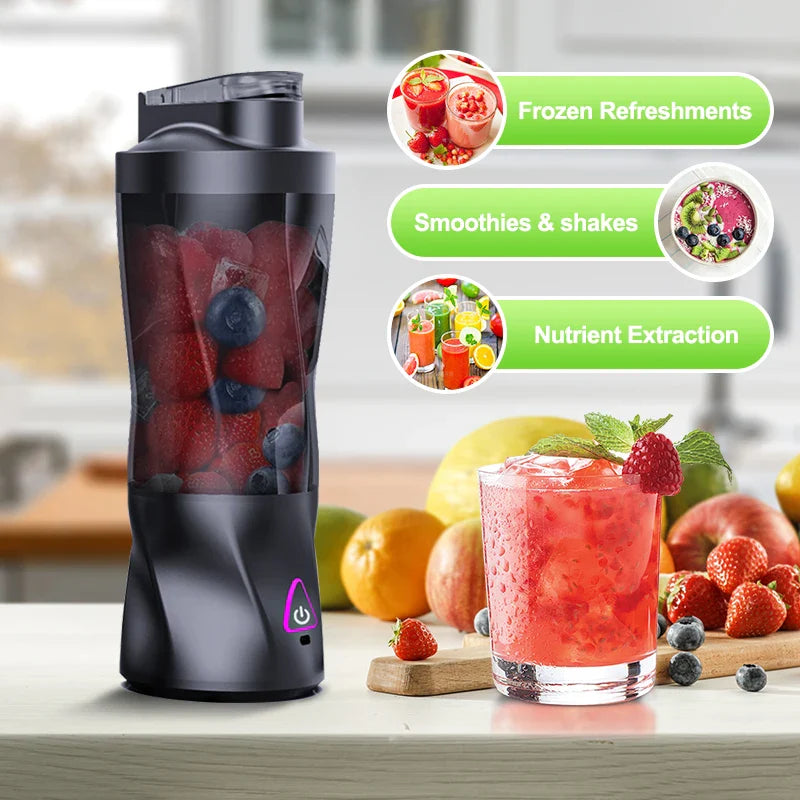 Handy USB Fruit Blender