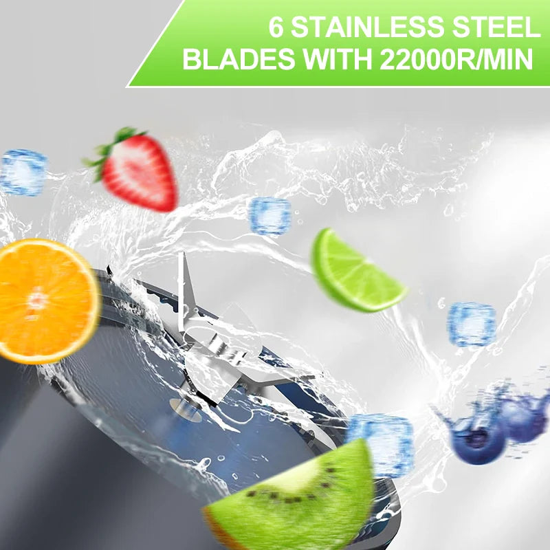 Handy USB Fruit Blender
