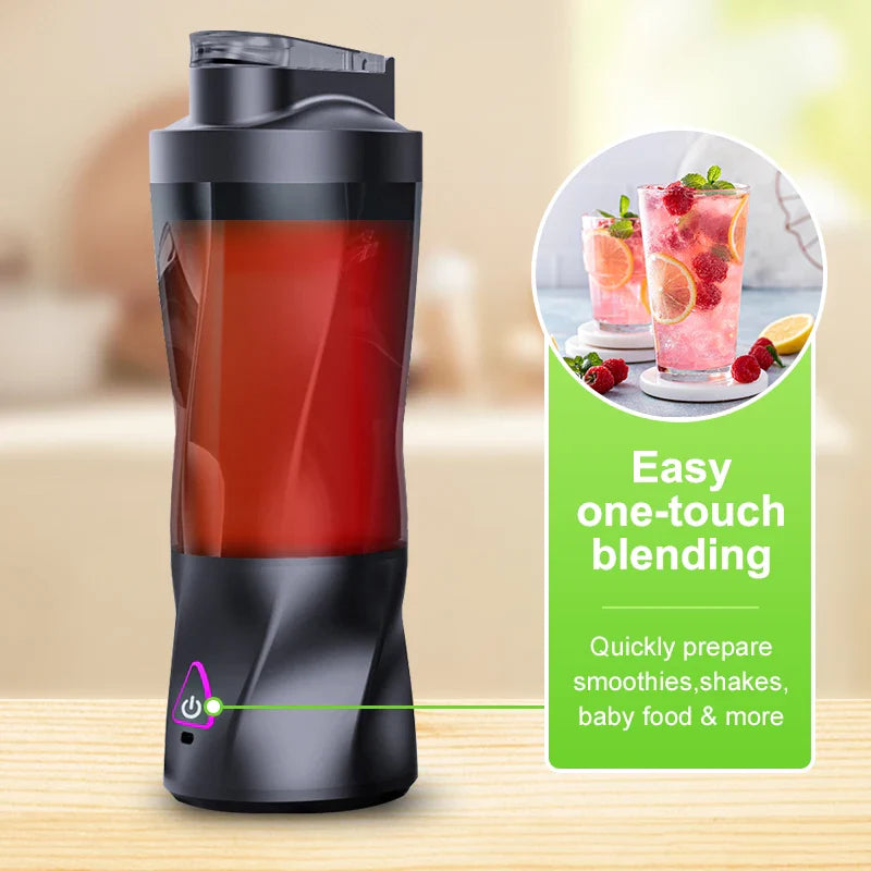 Handy USB Fruit Blender