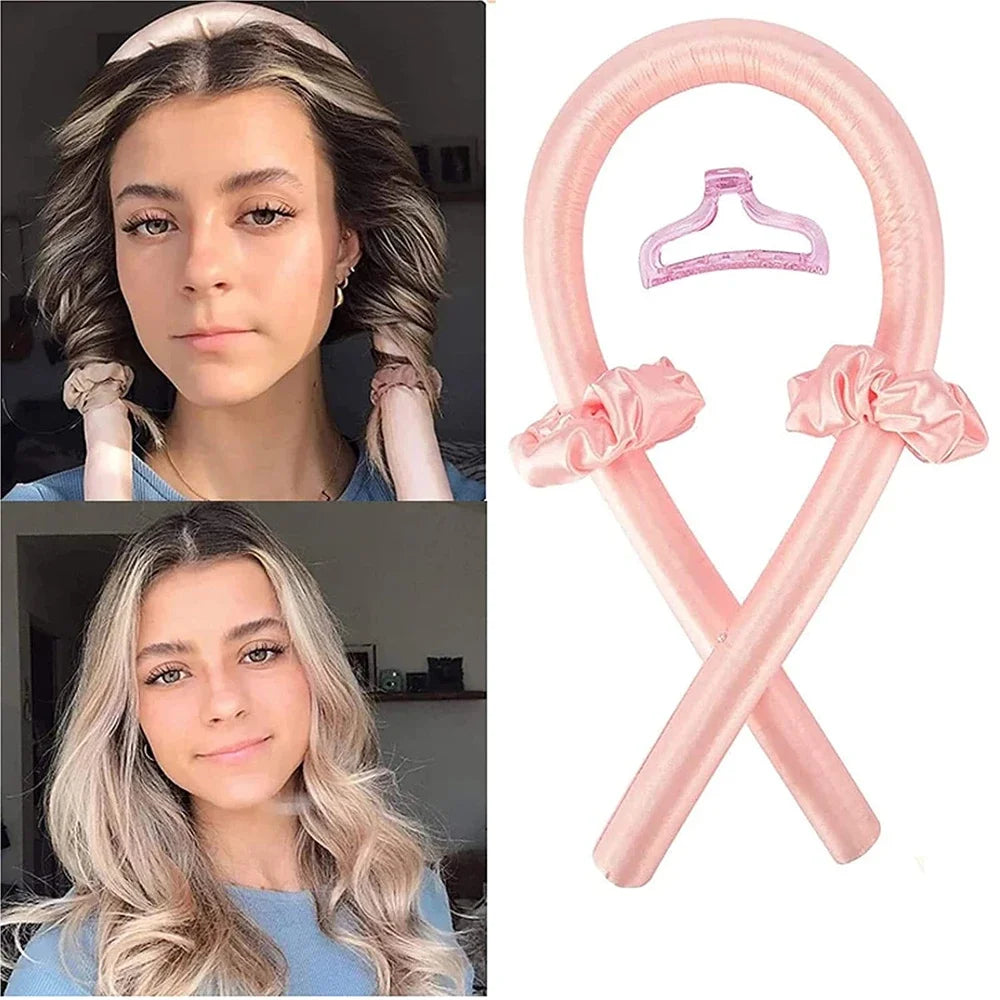 Silk Soft Curling Headband