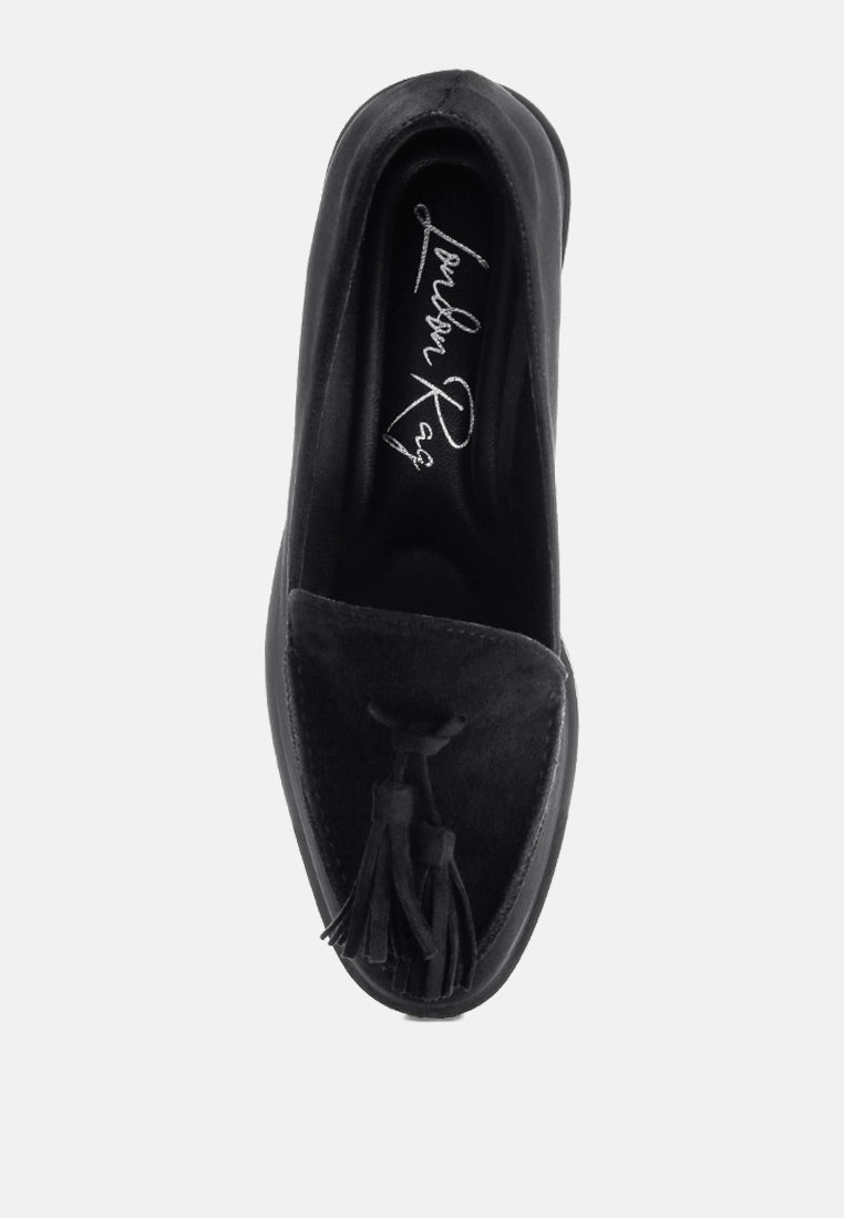 Lilius Classic Tassel Loafers-4