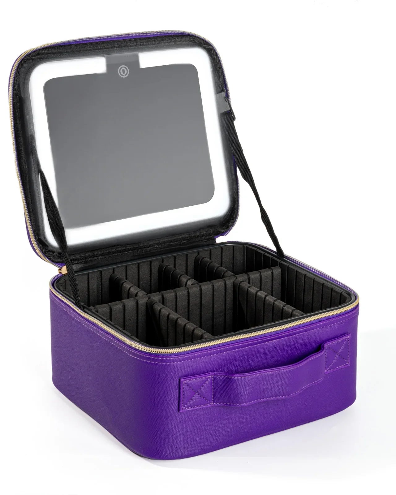 The Ritual Makeup Case — Organized, Elegant & Travel-Ready