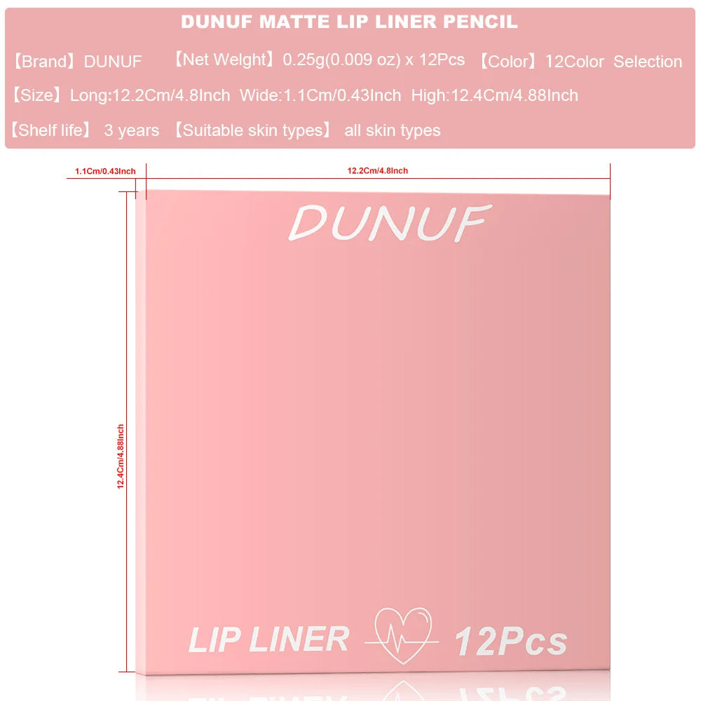 Vibrant Lip Liner Collection