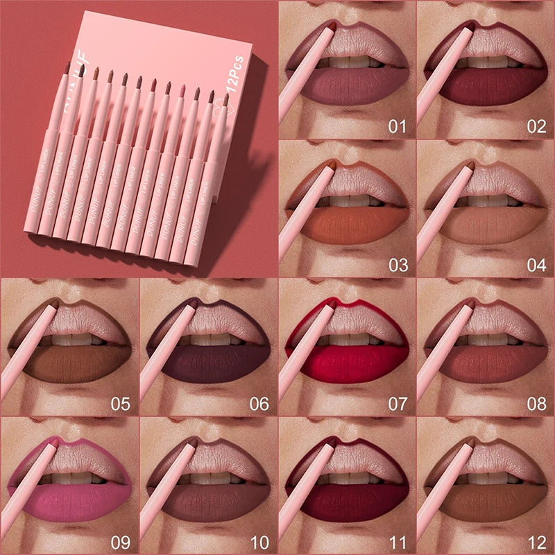 Vibrant Lip Liner Collection