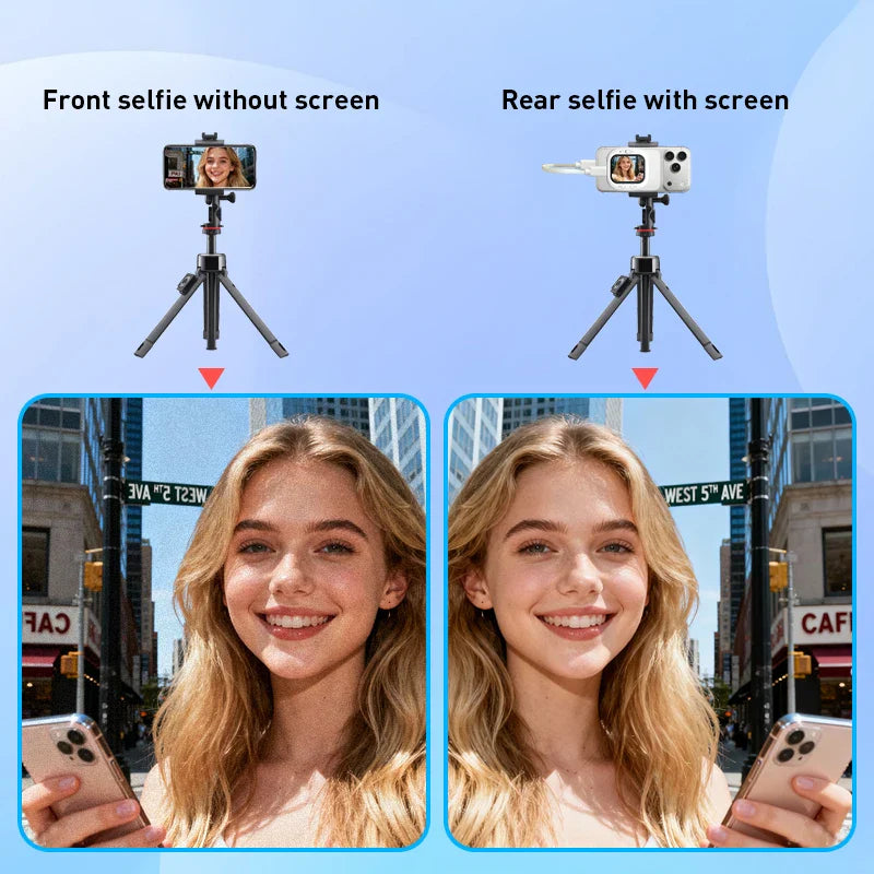 Vlog Buddy Selfie Screen Mount