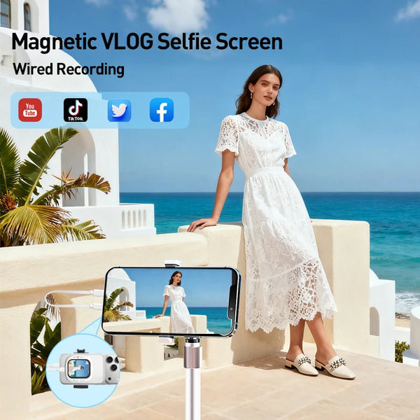 Vlog Buddy Selfie Screen Mount