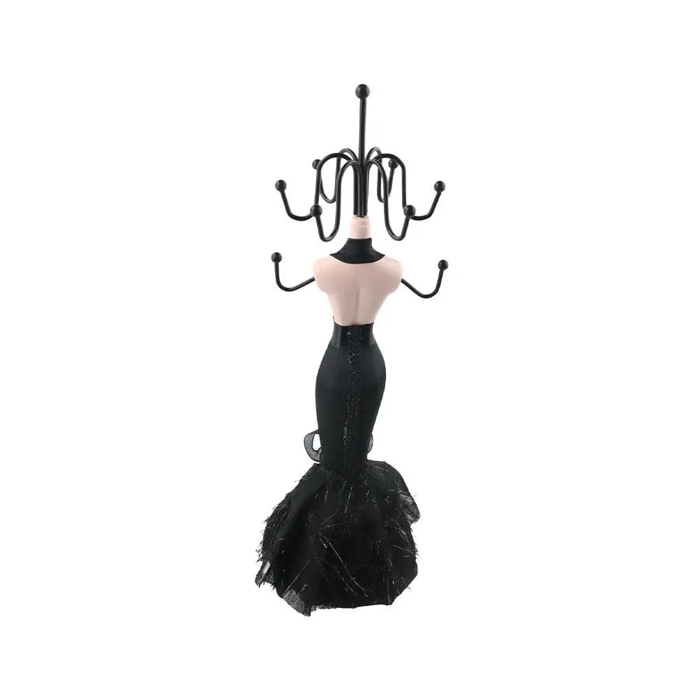 Elegant Velvet Jewelry Display