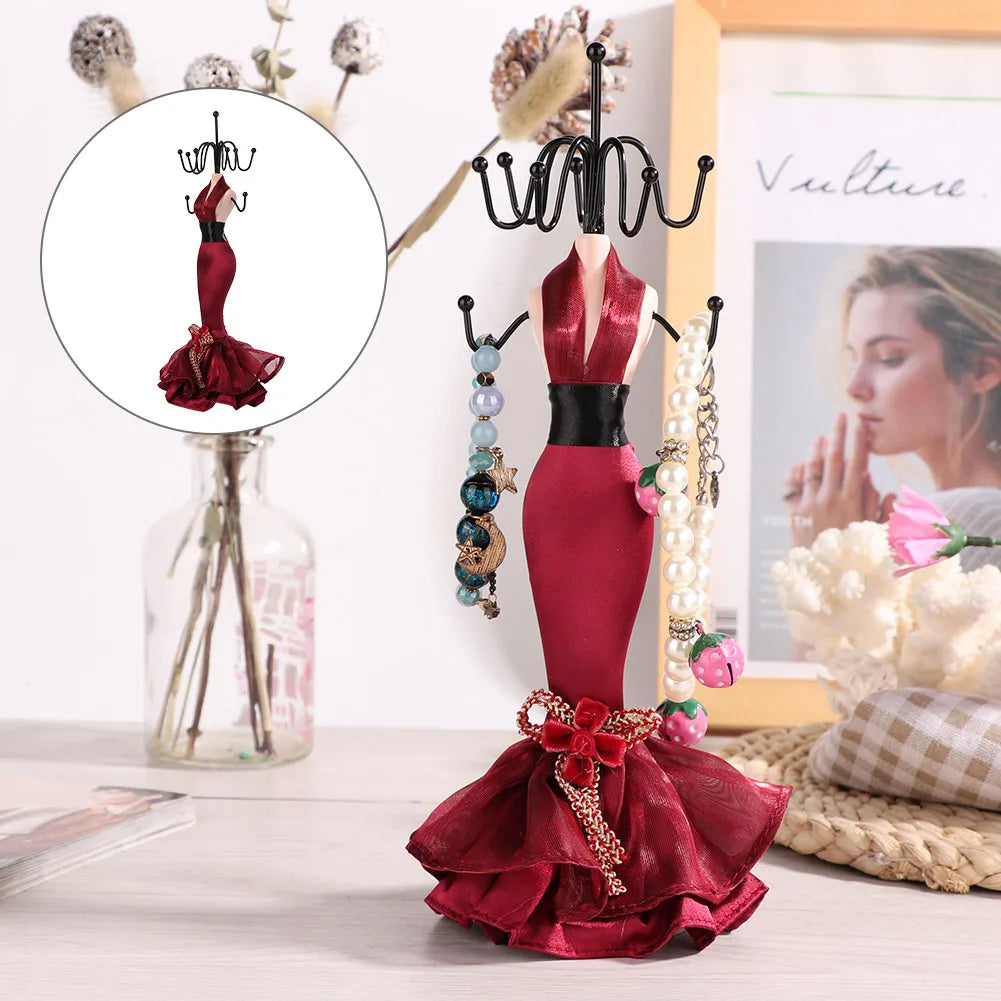 Chic Jewelry Organizer Stand