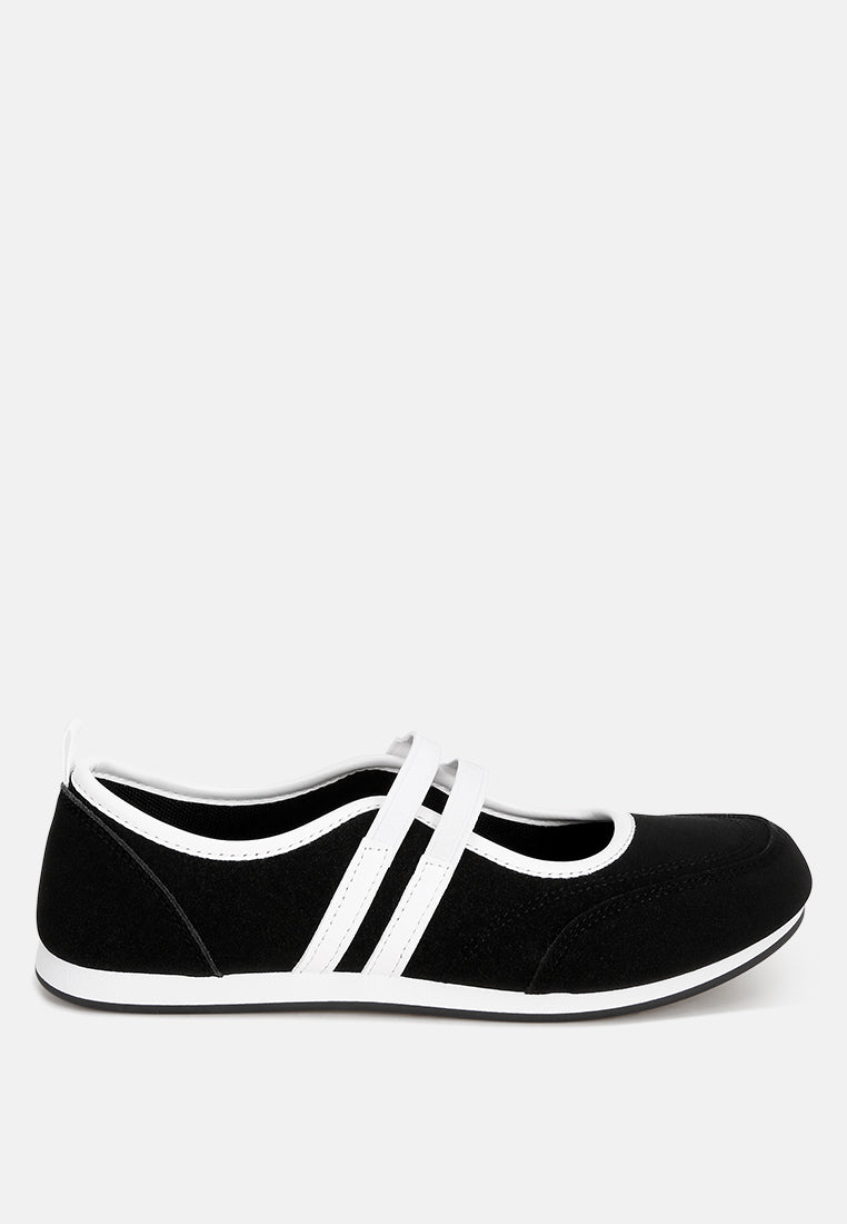 Sorin Elasticated Midfoot Strap Sneakers