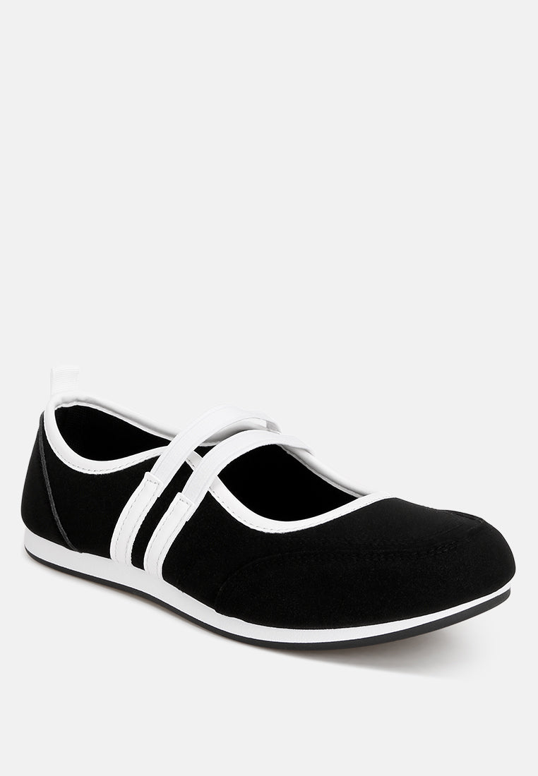 Sorin Elasticated Midfoot Strap Sneakers