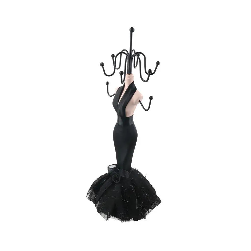 Elegant Velvet Jewelry Display