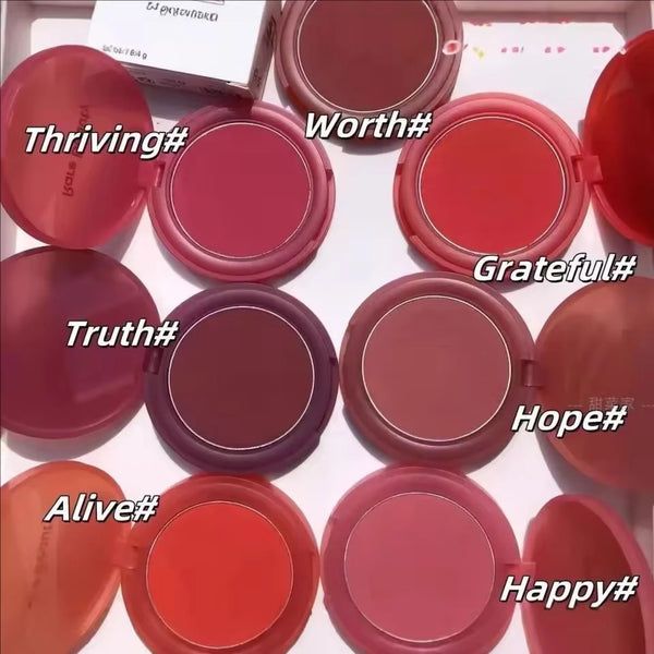 Soft Matte Blush for Radiant Glow
