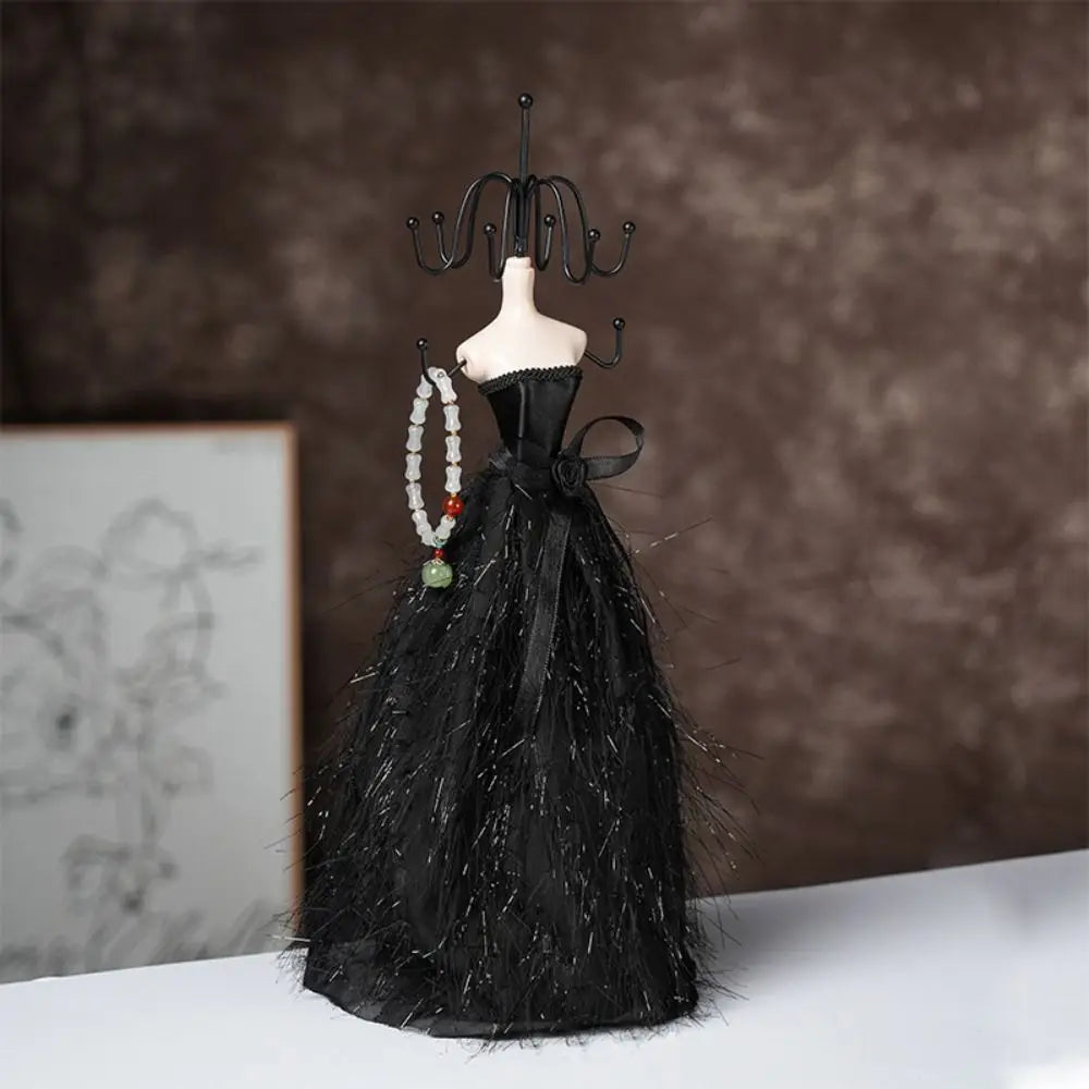 Elegant Velvet Jewelry Display