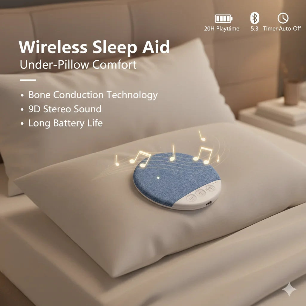 Dreamy Sounds Pillow Speaker