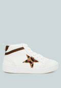 Sonic Star High Ankle Sneakers-0