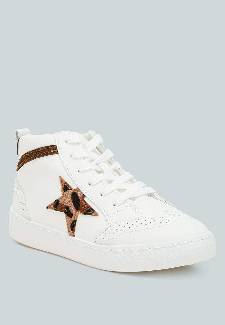 Sonic Star High Ankle Sneakers-1