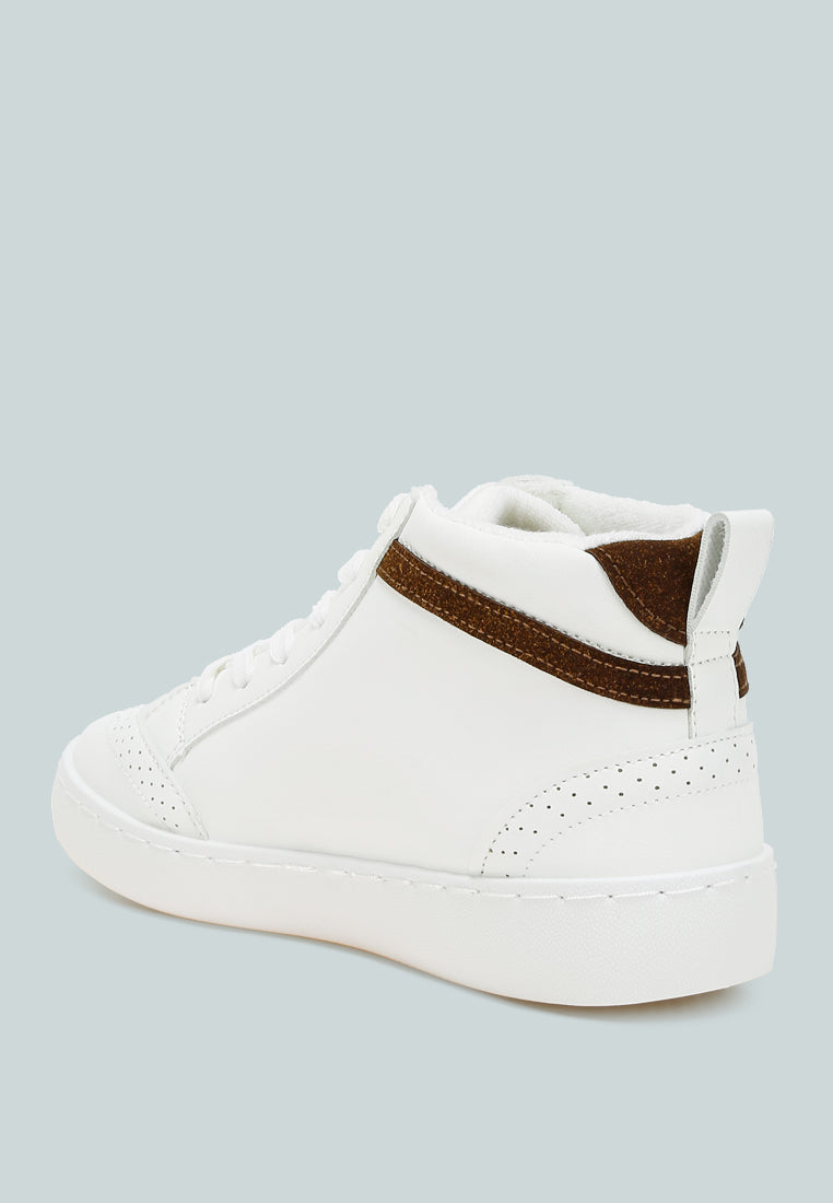 Sonic Star High Ankle Sneakers-2
