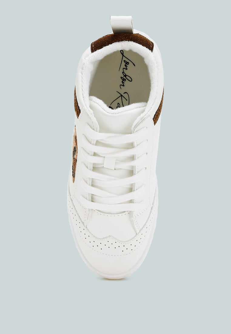 Sonic Star High Ankle Sneakers-3