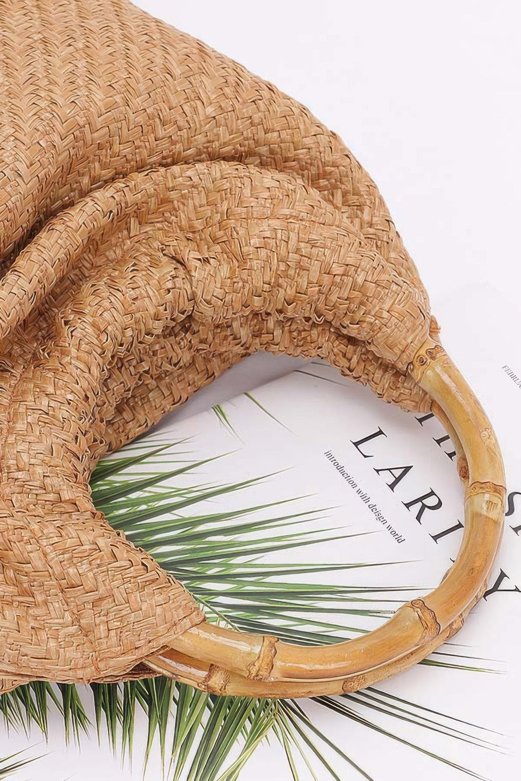 WOMEN'S STRAW BAG CHELSEA New Collection WALL STREET BYMANYC ® New York