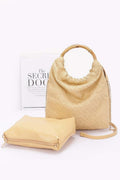 WOMEN'S STRAW BAG CHELSEA New Collection WALL STREET BYMANYC ® New York