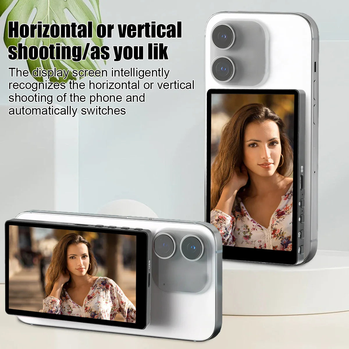 Magnetic Selfie Screen Magic